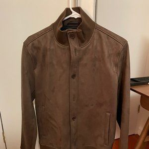 Banana Republic Vegan Suede Jacket